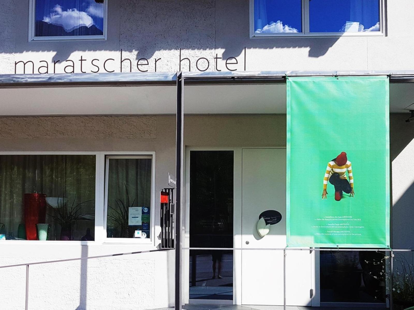 לגונדו Maratscher Kunst & Kulturhotel מראה חיצוני תמונה